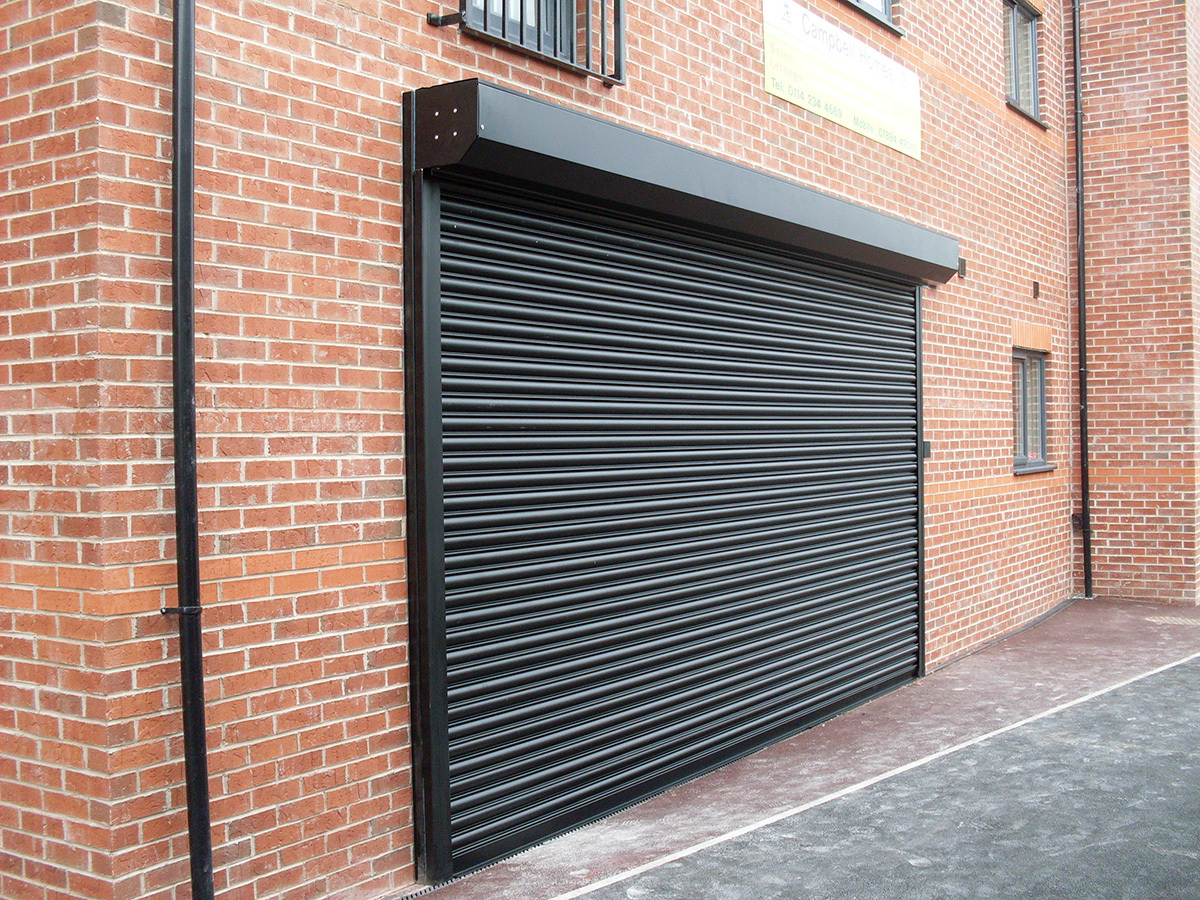 The Key Doctor security shutter installation and service
