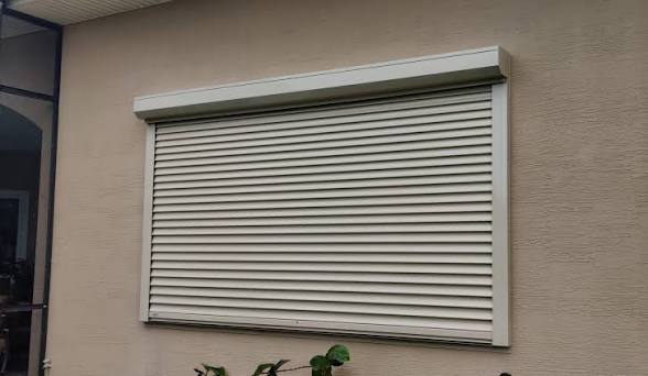 The Key Doctor security shutter installation and service